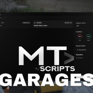 FiveM Garages, Parking and Impound system