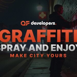 Graffiti/Spray Anything on Walls